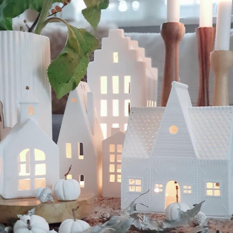 Großes Lichthaus "Giebeldach"- Räder