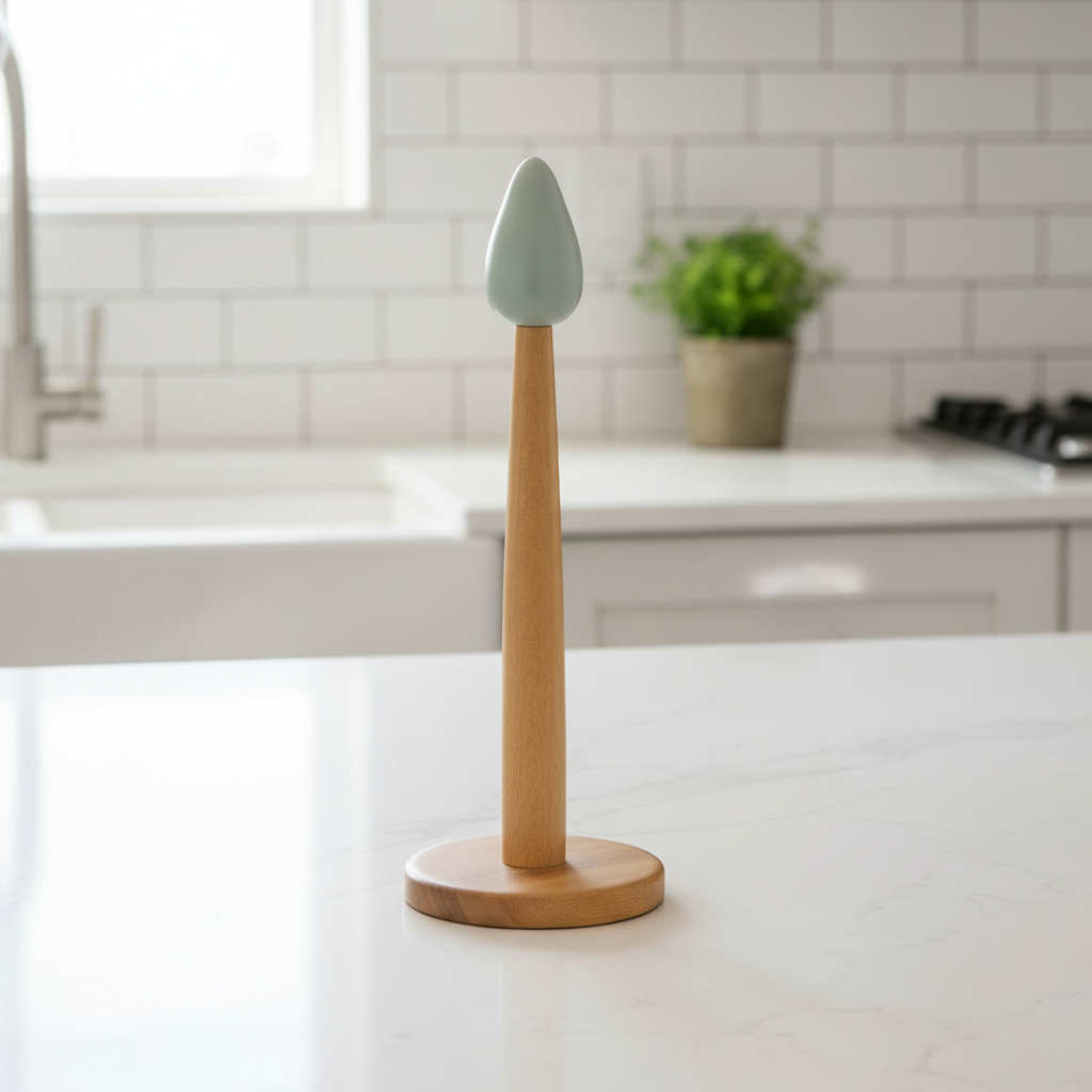 Küchenrollenhalter aca Cara grau - Kinta