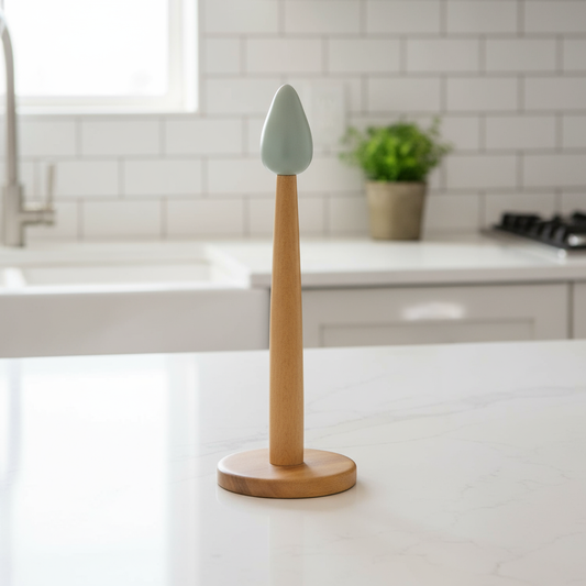 Küchenrollenhalter aca Cara grau - Kinta