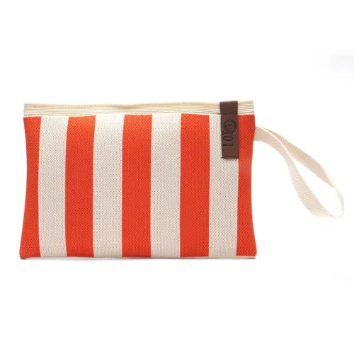 Tasche Billie - Orange/Beige - LOT83