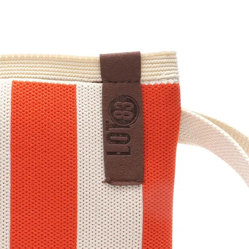 Tasche Billie - Orange/Beige - LOT83