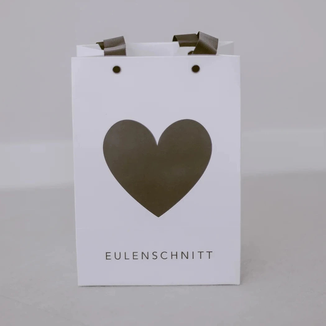 Geschenktüte für Eulenschnitt Becher