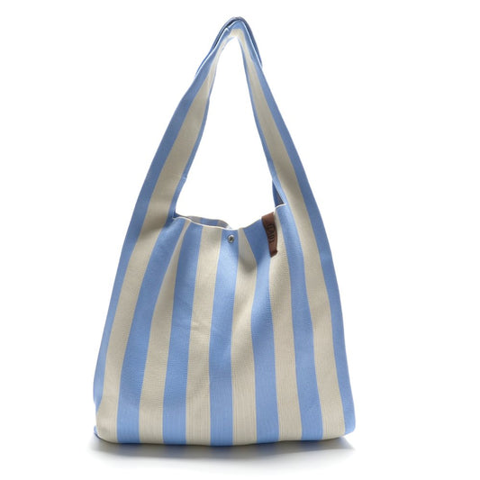 Shopper Lois - Blau/ Creme - LOT83