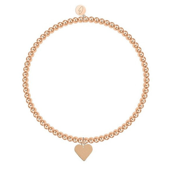 Kugelarmband - Herz