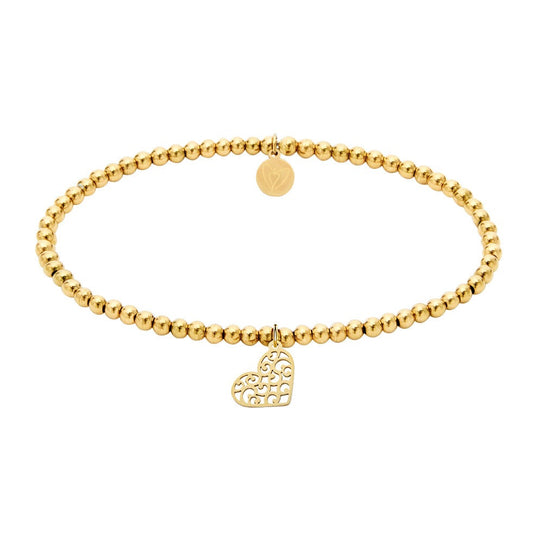 Kugelarmband - "Pretty you" - Herz