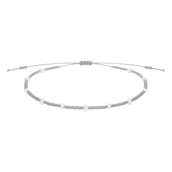 Armband - "Little Treasure" - grau