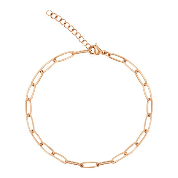Armbänder - "Perfect match" - rosévergoldet