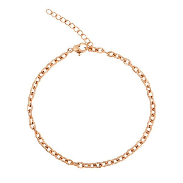 Armbänder - "Perfect match" - rosévergoldet