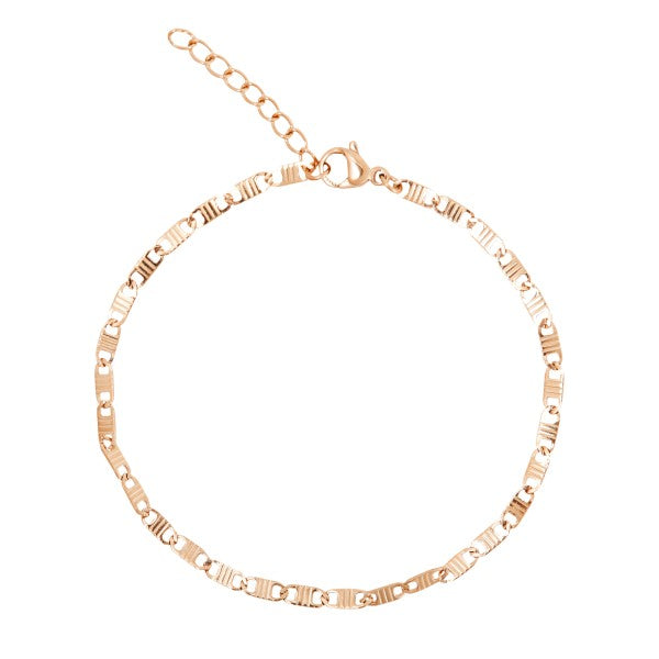 Armbänder - "Perfect match" - rosévergoldet