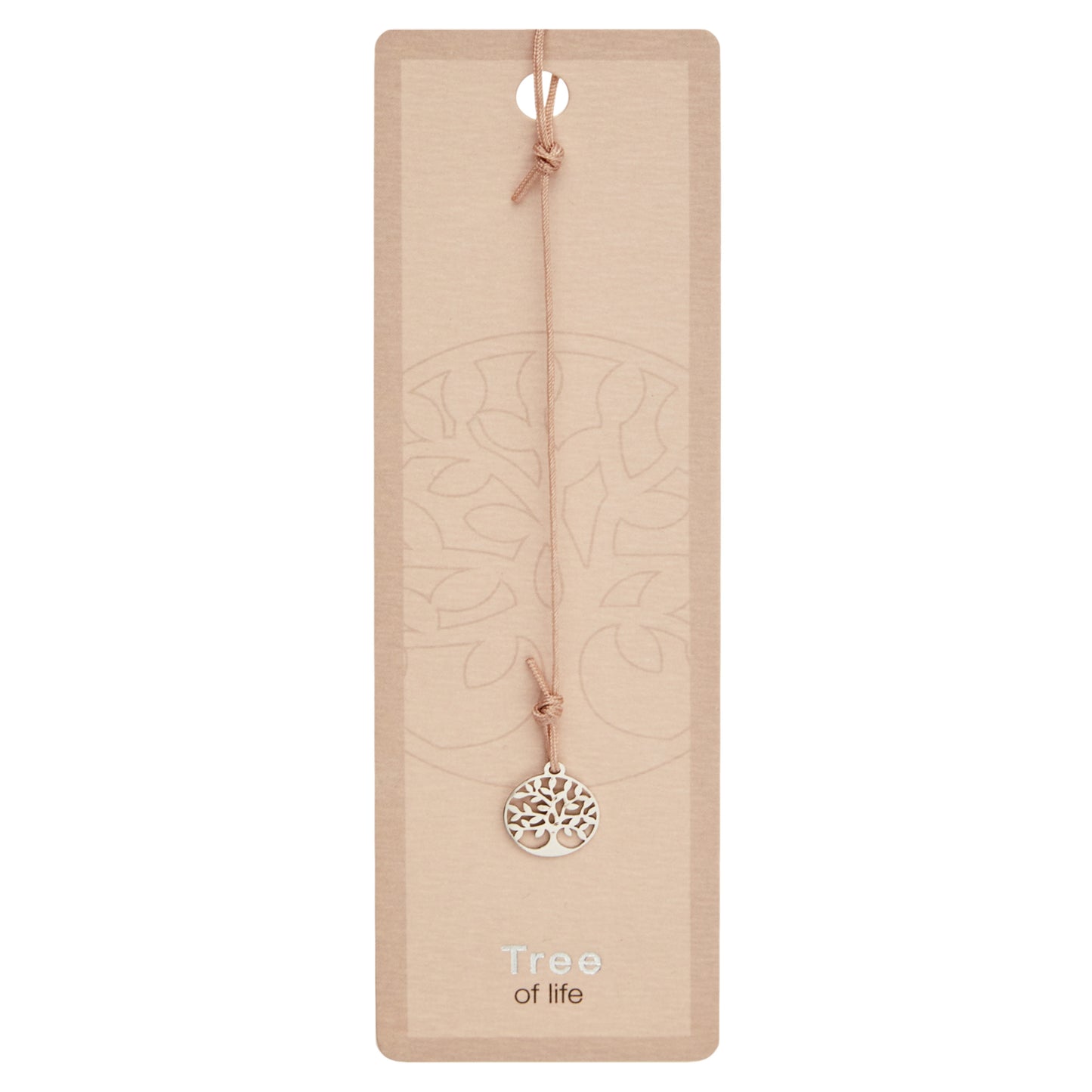 Lesezeichen mit Symbol - Baum des Lebens