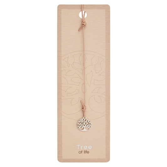 Lesezeichen mit Symbol - Baum des Lebens