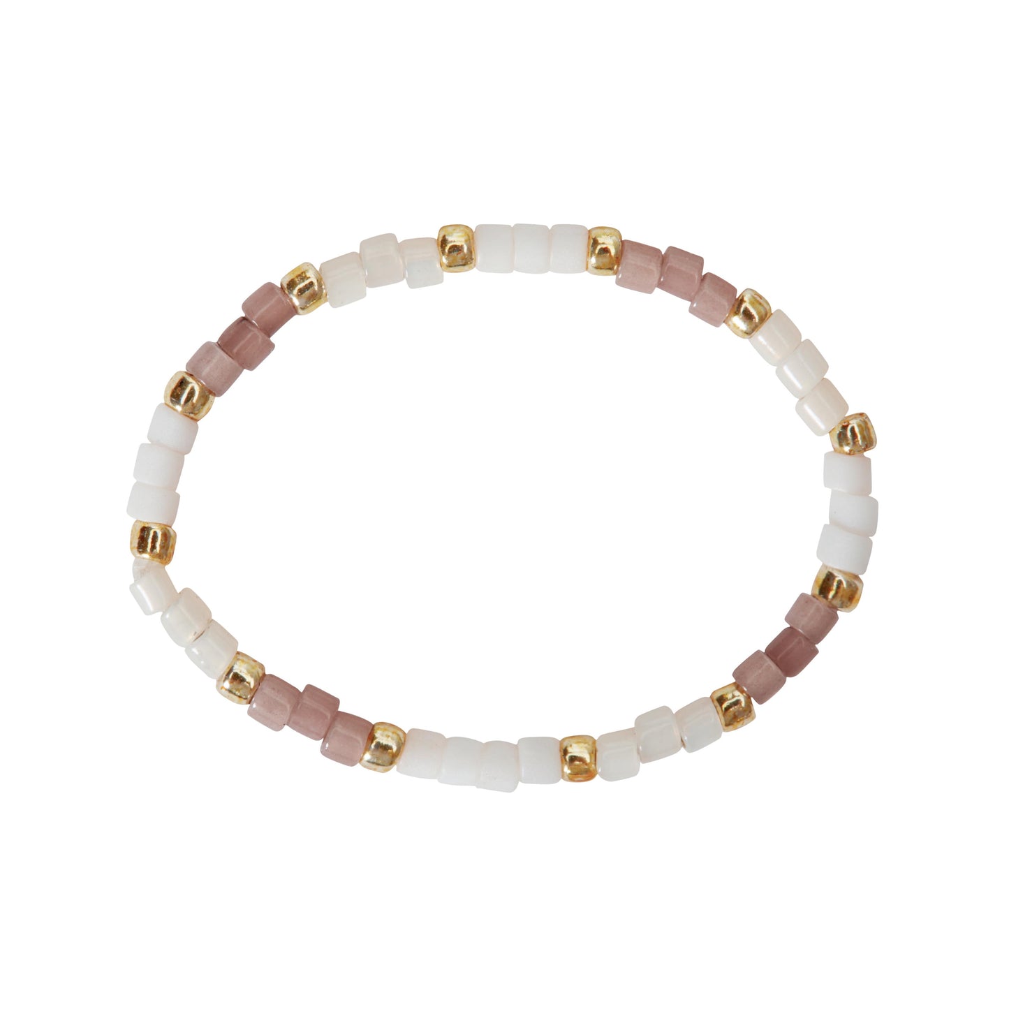 Geschenkset Armband & Ring "Follow your Dreams" - Miyuki-Perlen