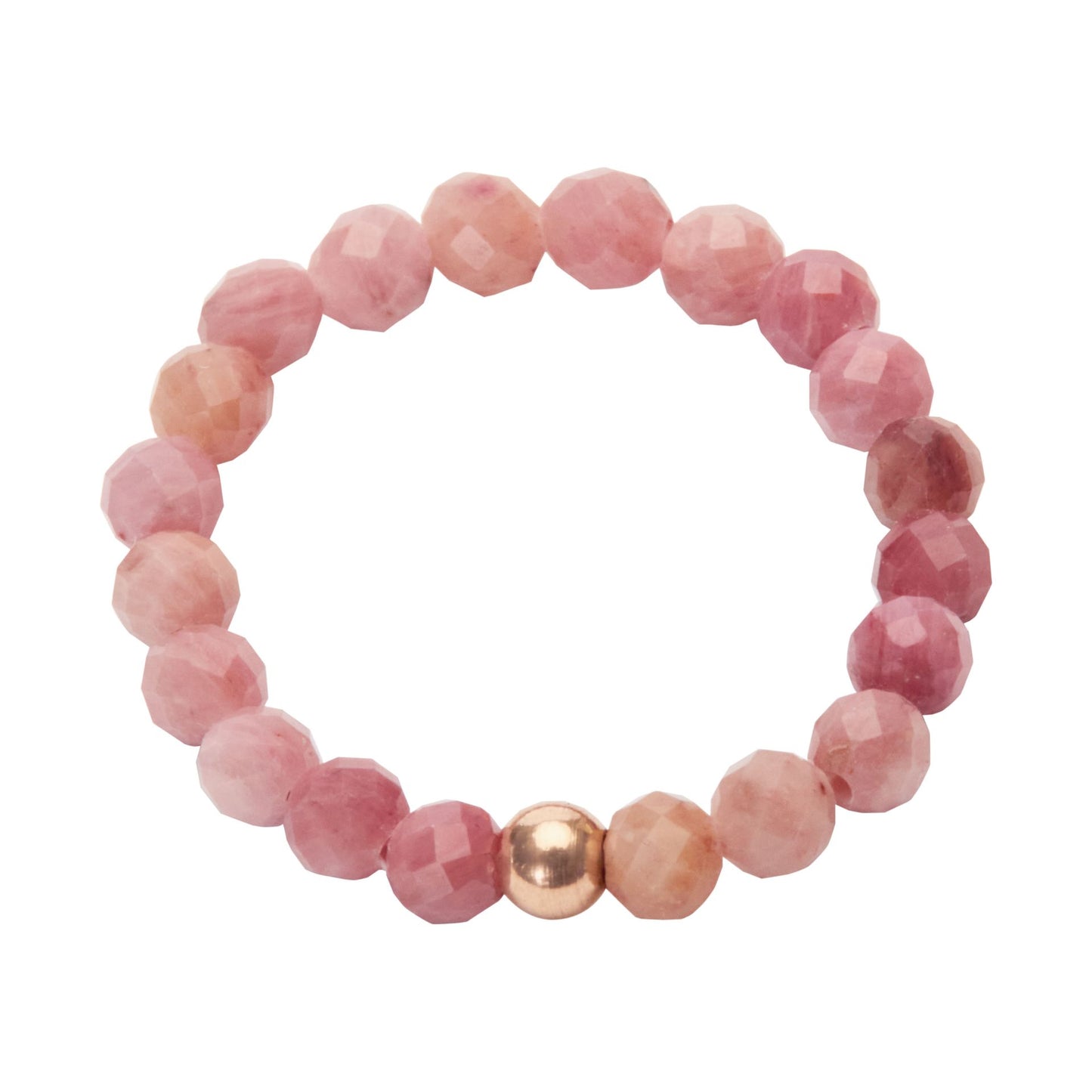 Ring - "let's enjoy nature" - Thulit - rosévergoldet