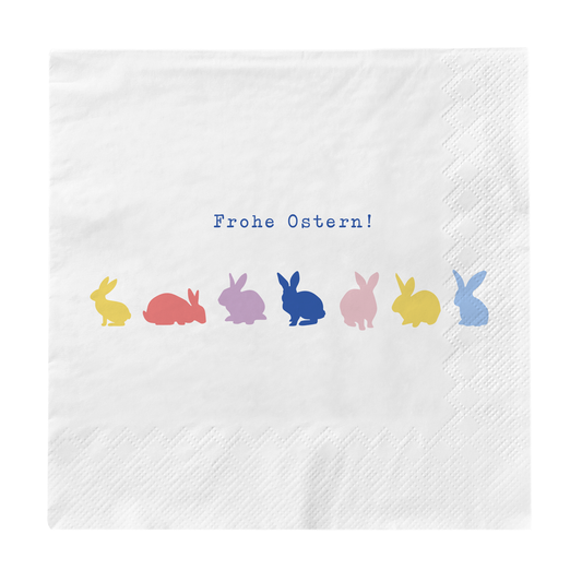 Ostern Servietten "Frohe Ostern!"
