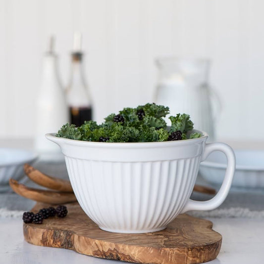 Rührschüssel Mynte Pure White -  Ib Laursen