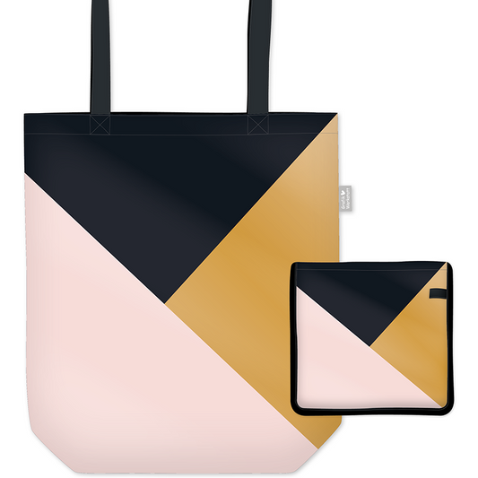 Shopper Gute Laune Triangle