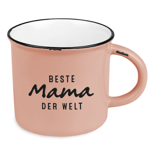 Becher Vintage Beste Mama der Welt