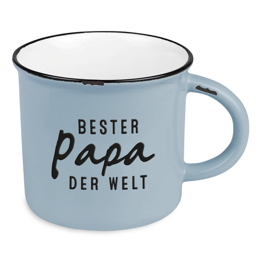 Becher Vintage Bester Papa der Welt
