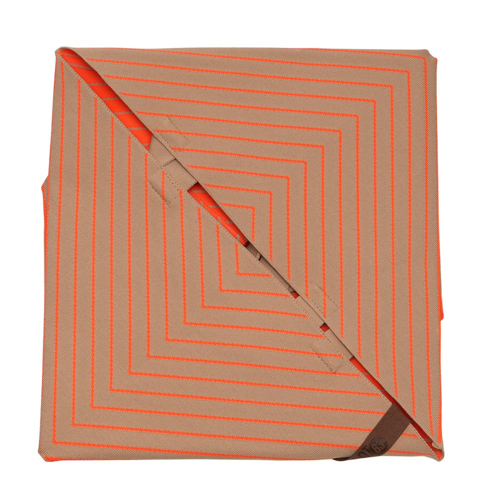 Shopper Lexi - Neon Orange/Beige - LOT83