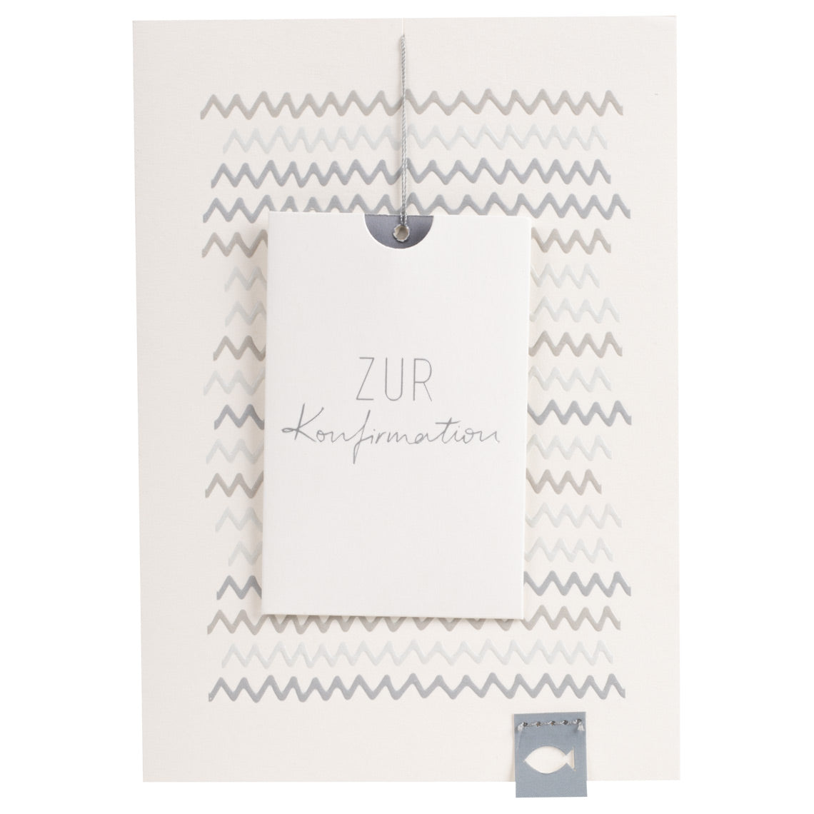 Gutscheinkarte "Zur Konfirmation" - Räder