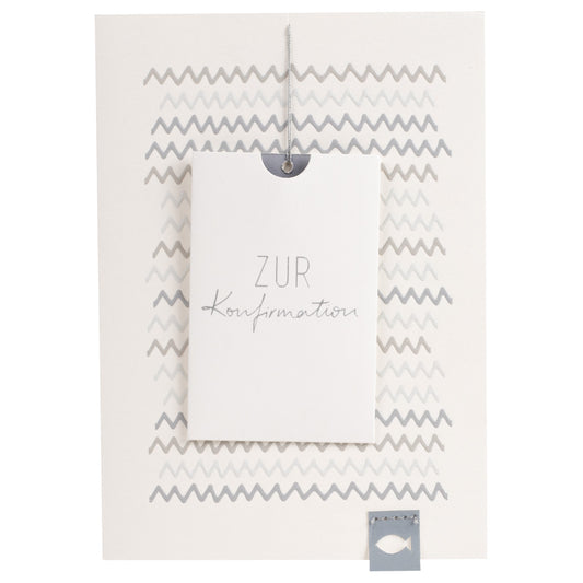 Gutscheinkarte "Zur Konfirmation" - Räder