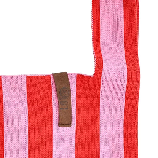 Shopper Lois - Rot/Rosa - LOT83