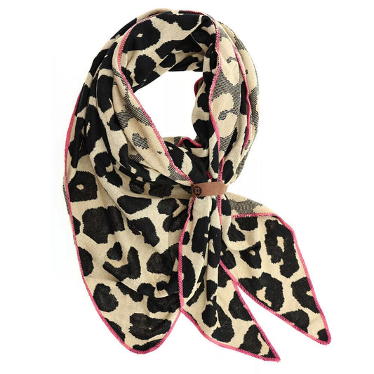 Schal Anic Taupe - LOT83