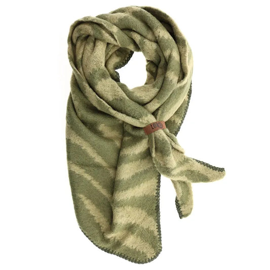 Schal Nina Zebra Khaki - LOT83