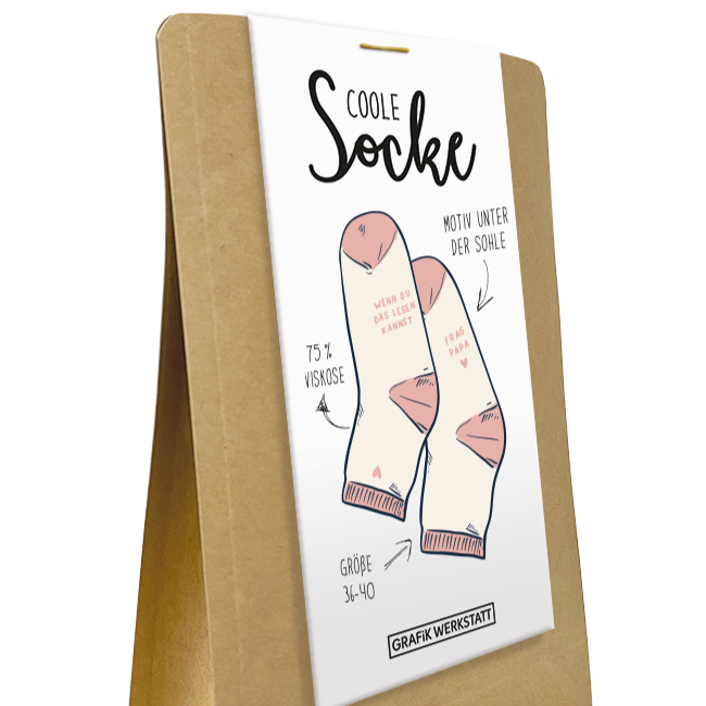 Coole Socke Mama - Größe 36-40