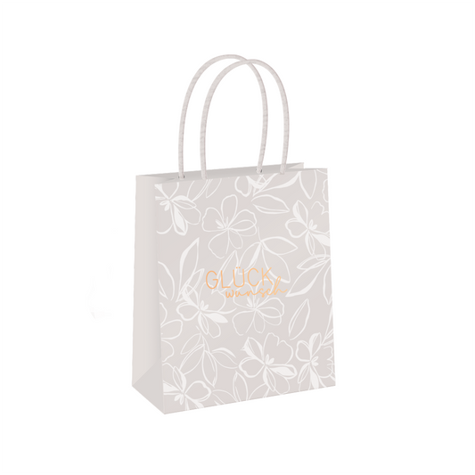 Geschenktüte groß Glückwunsch