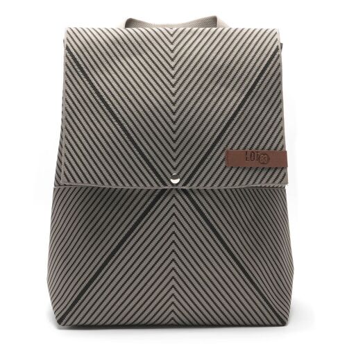 Rucksack Romy grau/schwarz - LOT83