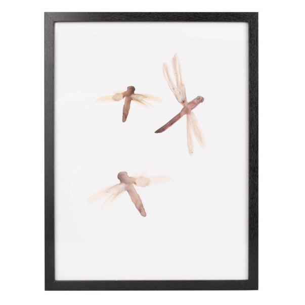 Wandbild Dragonflies XL - Present Time