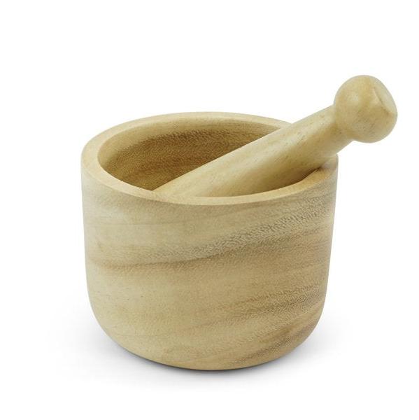 Mörser und Stößel aca 10cm blond - Kinta