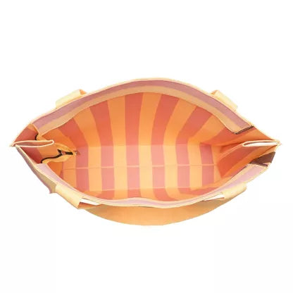 Shopper Lara - Gestreift Gelb/ Rosa - LOT83