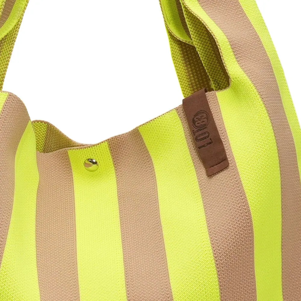 Shopper Lois - Beige/Gelb - LOT83