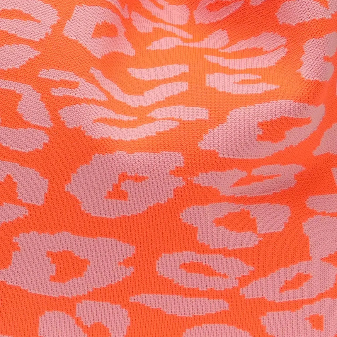 Shopper Lois - Leo Muster Rosa/Orange - LOT83