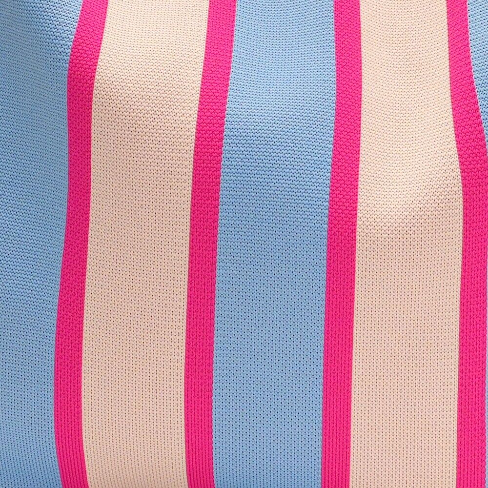 Shopper Lois - Blau/Pink/Taupe - LOT83