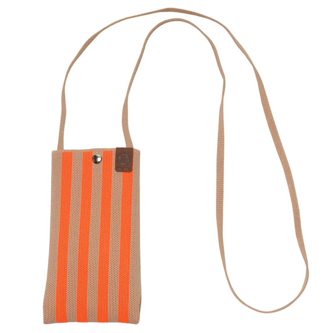 Handytasche Beige/Orange - LOT83