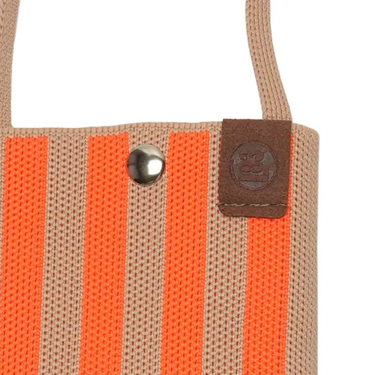 Handytasche Beige/Orange - LOT83