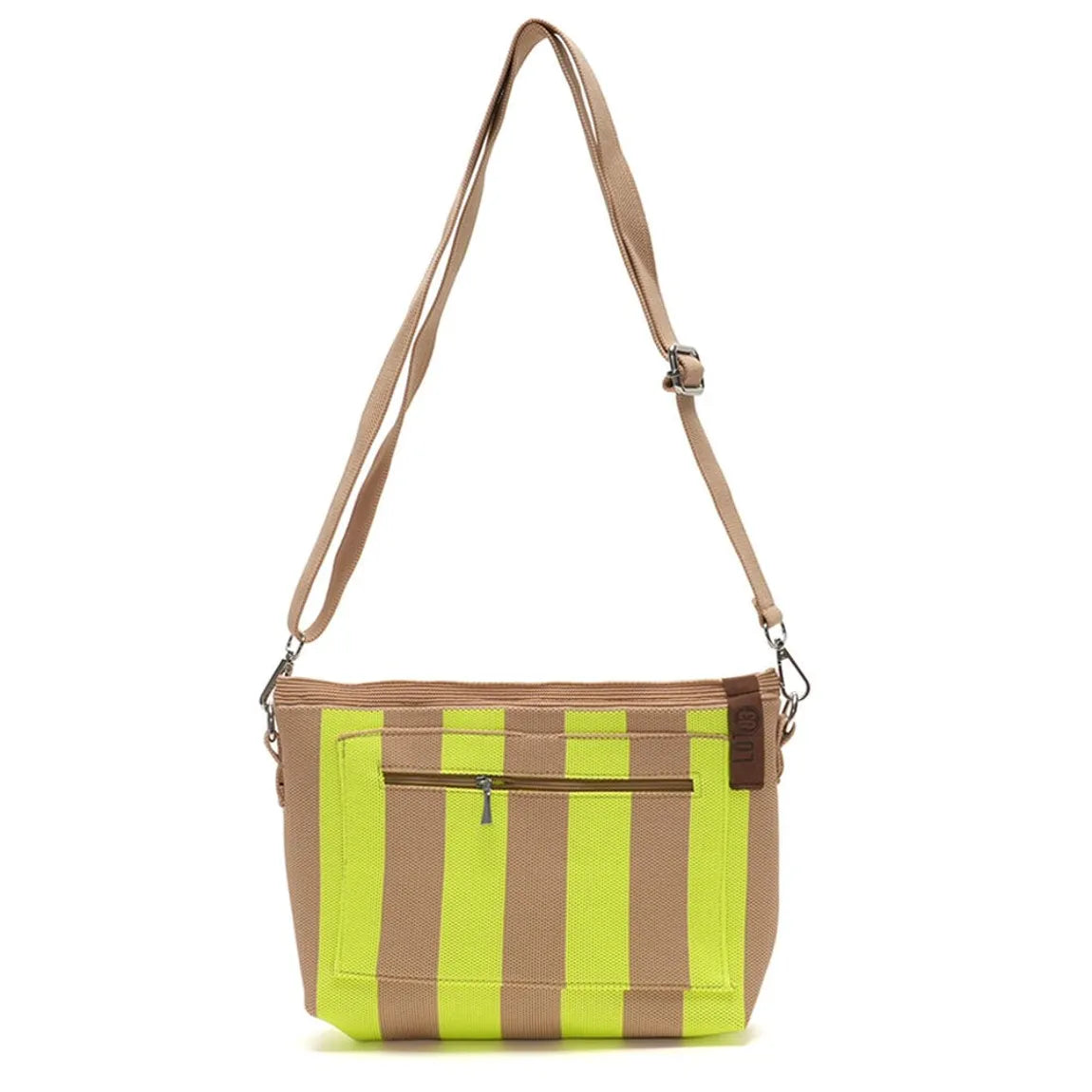 Tasche Kaat - Gelb/Beige - LOT83