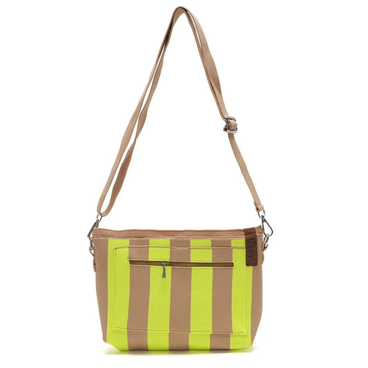 Tasche Kaat - Gelb/Beige - LOT83