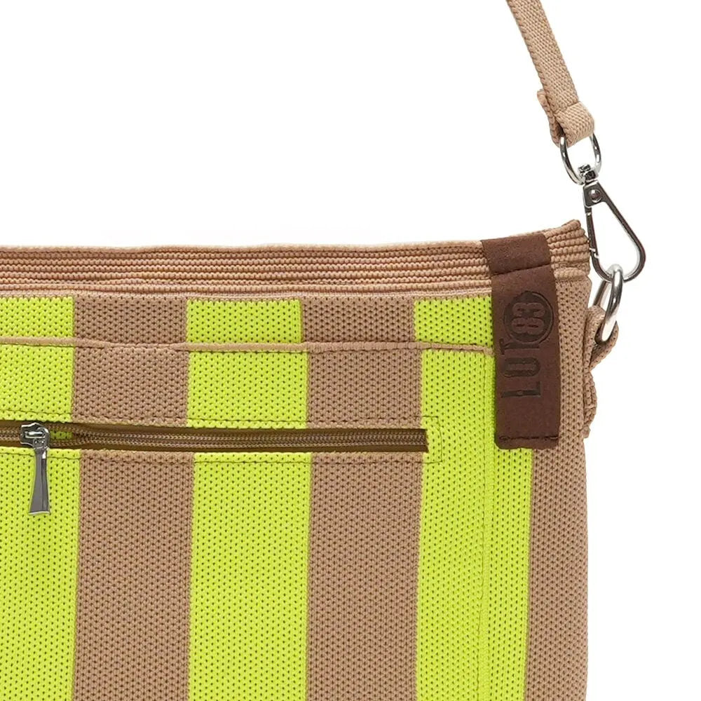 Tasche Kaat - Gelb/Beige - LOT83