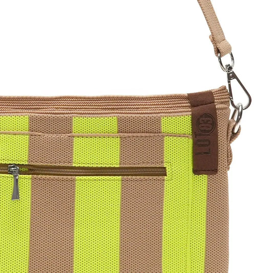 Tasche Kaat - Gelb/Beige - LOT83