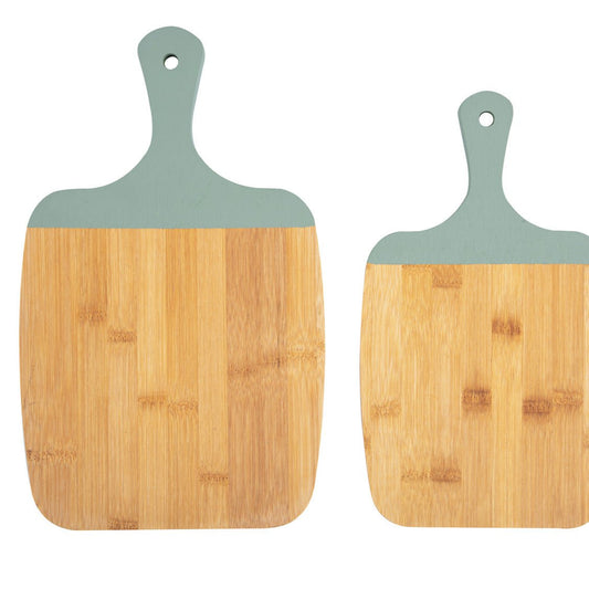 Schneidebrett 2er Set Gourmet grayed jade - Present Time