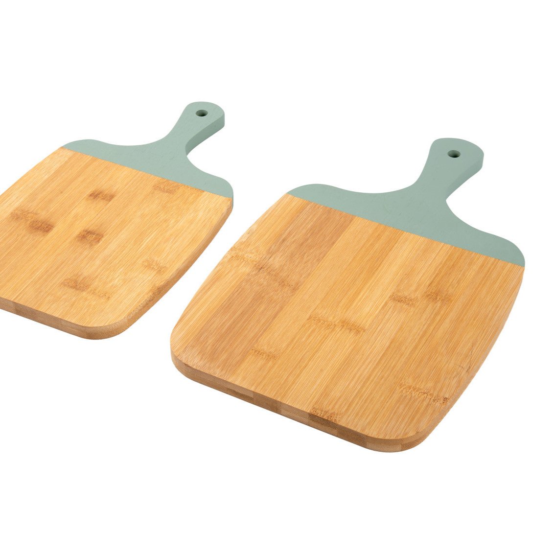 Schneidebrett 2er Set Gourmet grayed jade - Present Time
