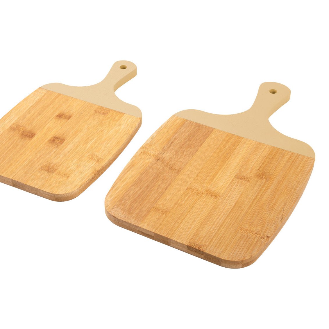 Schneidebrett 2er Set Gourmet sand brown - Present Time