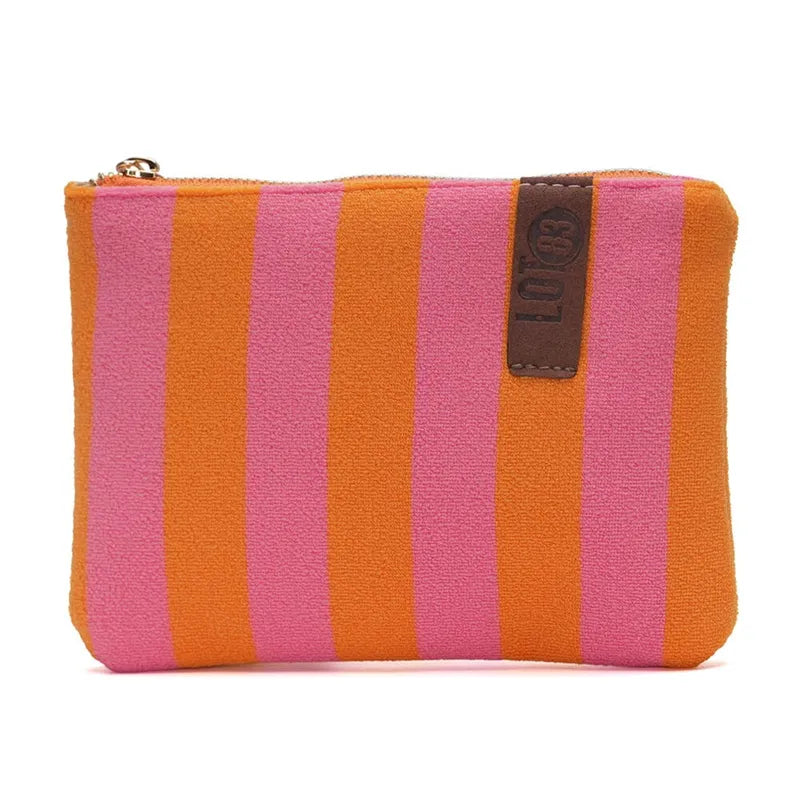 Geldbörse Pia Orange/Pink - LOT83