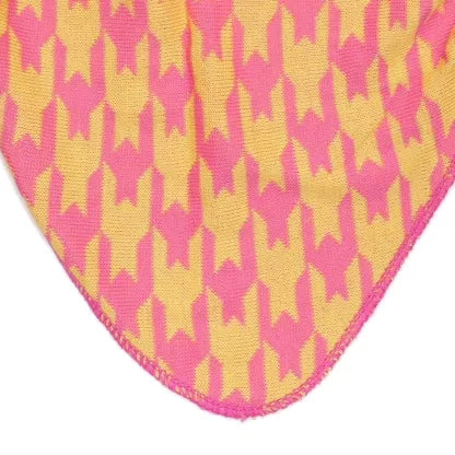 Schal Olivia Gelb/Rosa - LOT83