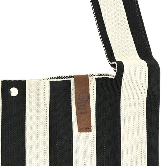 Shopper Lois - Schwarz/Weiß - LOT83