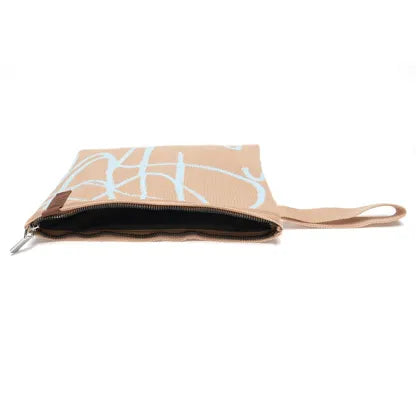 Tasche Billie - Beige/Hellblau - LOT83